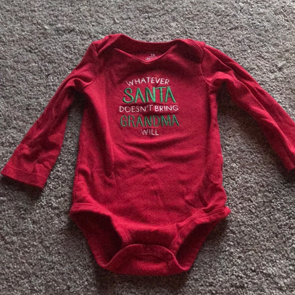 Christmas Body Suit